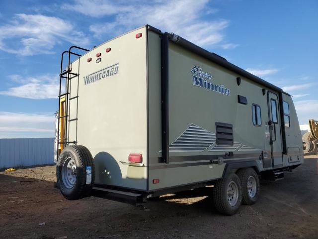 54CTM2M20K3045000 - 2019 WINNEBAGO MICRO225RL TAN photo 4