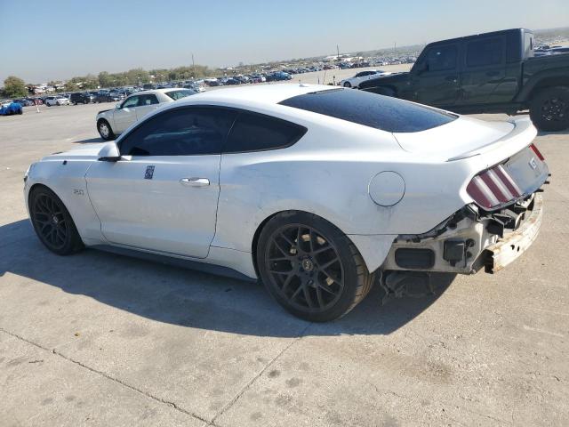 1FA6P8CF7F5308434 - 2015 FORD MUSTANG GT WHITE photo 2