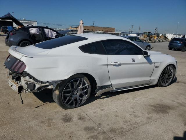 1FA6P8CF7F5308434 - 2015 FORD MUSTANG GT WHITE photo 3