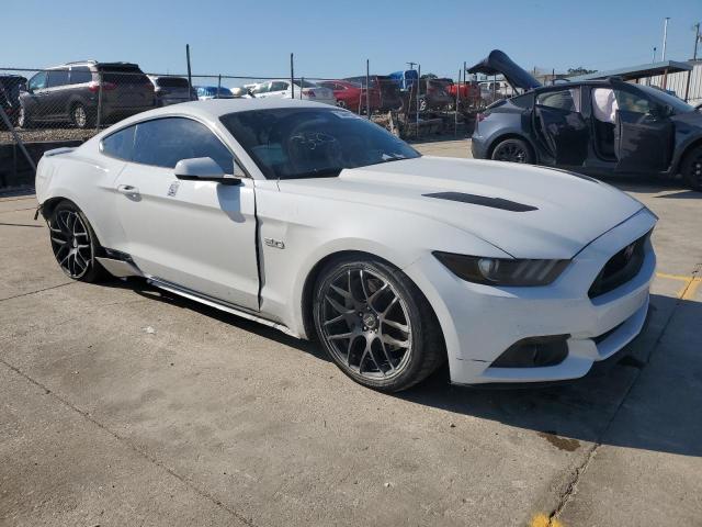 1FA6P8CF7F5308434 - 2015 FORD MUSTANG GT WHITE photo 4