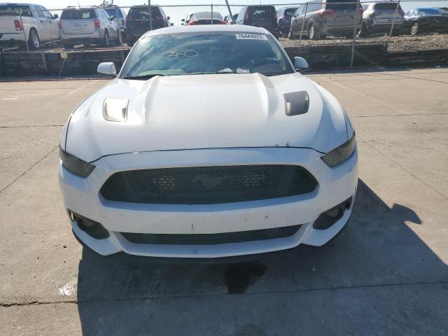 1FA6P8CF7F5308434 - 2015 FORD MUSTANG GT WHITE photo 5