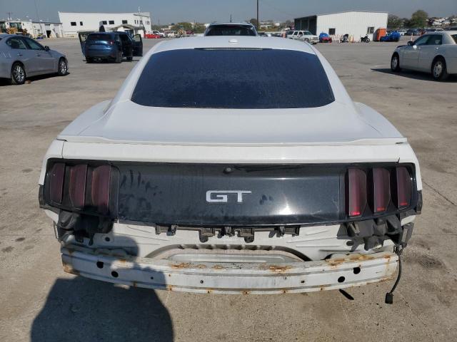 1FA6P8CF7F5308434 - 2015 FORD MUSTANG GT WHITE photo 6