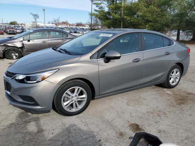 1G1BE5SM2H7275484 - 2017 CHEVROLET CRUZE LT SILVER photo 1