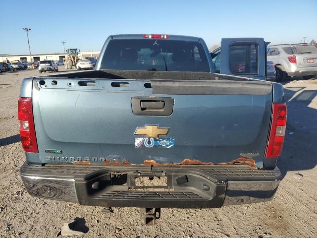 1GCSCREA0AZ169535 - 2010 CHEVROLET SILVERADO C1500  LS BLUE photo 6