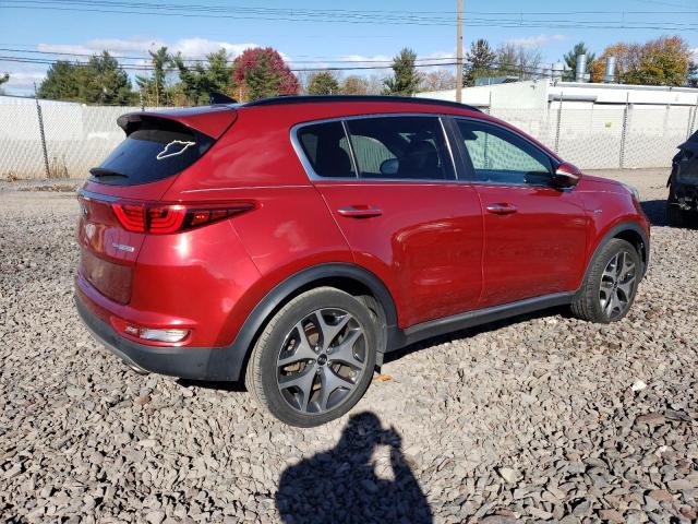 KNDPRCA62K7505542 - 2019 KIA SPORTAGE SX MAROON photo 3