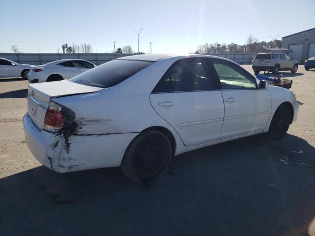 4T1BE32K35U603790 - 2005 TOYOTA CAMRY LE WHITE photo 3