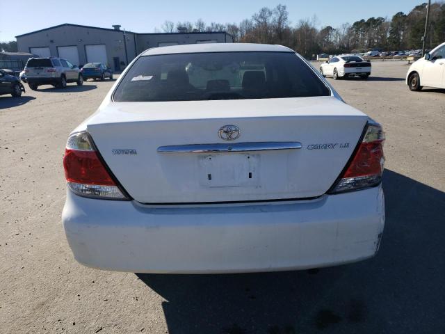 4T1BE32K35U603790 - 2005 TOYOTA CAMRY LE WHITE photo 6