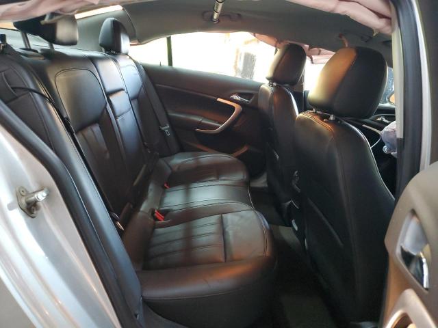 2G4GR5EK3C9189549 - 2012 BUICK REGAL 银色 照片 10