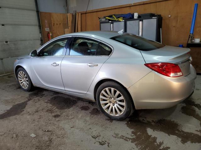 2G4GR5EK3C9189549 - 2012 BUICK REGAL 银色 照片 2