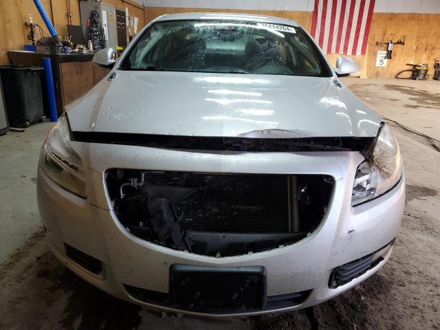 2G4GR5EK3C9189549 - 2012 BUICK REGAL 银色 照片 5