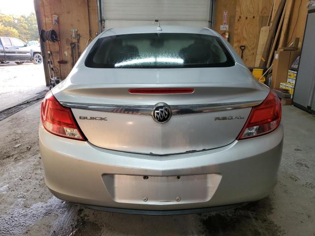 2G4GR5EK3C9189549 - 2012 BUICK REGAL 银色 照片 6