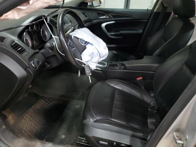 2G4GR5EK3C9189549 - 2012 BUICK REGAL 银色 照片 7