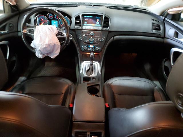 2G4GR5EK3C9189549 - 2012 BUICK REGAL 银色 照片 8