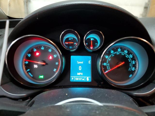 2G4GR5EK3C9189549 - 2012 BUICK REGAL 银色 照片 9