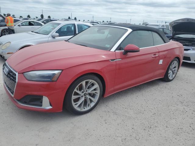 WAU2AGF53NN001765 - 2022 AUDI A5 PREMIUM 45 RED photo 1