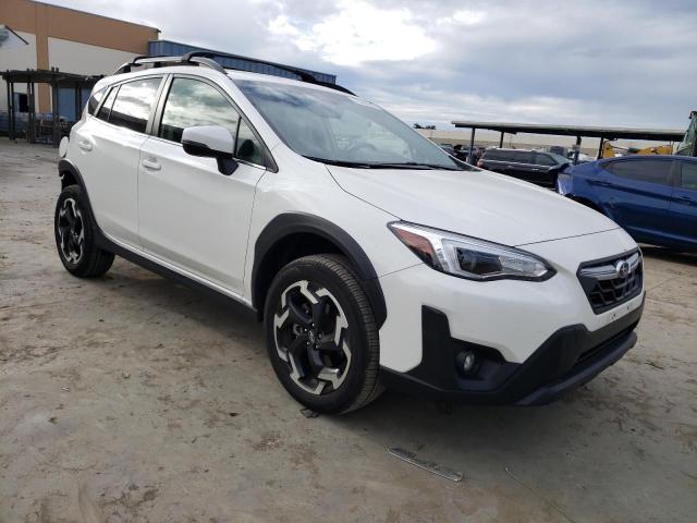 JF2GTHMC9NH282884 - 2022 SUBARU CROSSTREK LIMITED WHITE photo 4