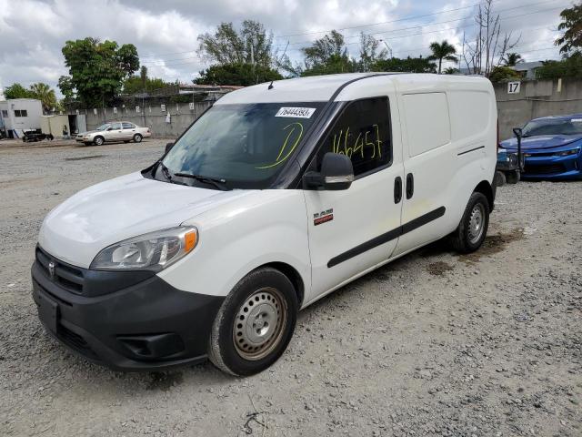 ZFBERFAT2F6A29096 - 2015 RAM PROMASTER თეთრი ფოტო 1