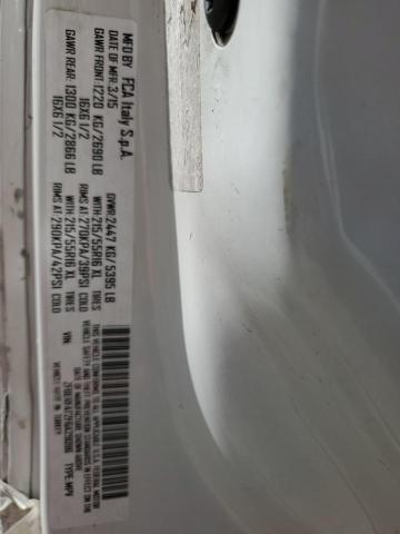 ZFBERFAT2F6A29096 - 2015 RAM PROMASTER თეთრი ფოტო 13