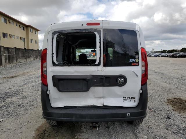 ZFBERFAT2F6A29096 - 2015 RAM PROMASTER თეთრი ფოტო 6