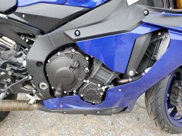 JYARN39E1JA004252 - 2018 YAMAHA YZFR1 BLUE photo 7