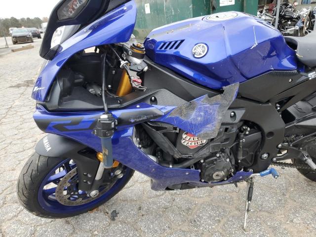 JYARN39E1JA004252 - 2018 YAMAHA YZFR1 BLUE photo 9