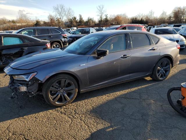 19UUB5F5XNA004393 - 2022 ACURA TLX TECH A GRAY photo 1