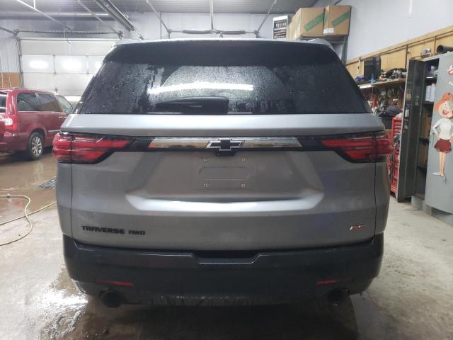 1GNEVJKW8PJ163568 - 2023 CHEVROLET TRAVERSE RS SILVER photo 6