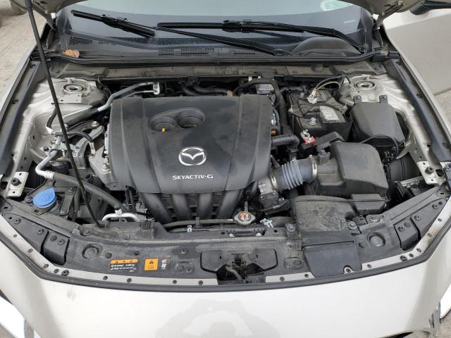 3MZBPADL1NM314644 - 2022 MAZDA 3 PREMIUM SILVER photo 11