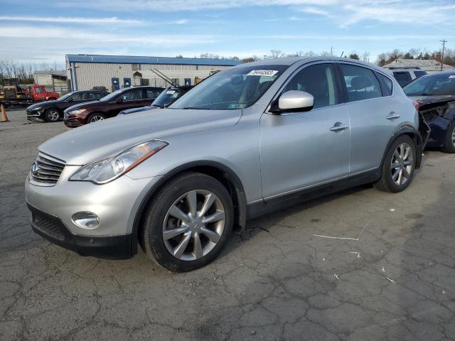 JNKAJ09F28M354338 - 2008 INFINITI EX35 BASE Արծաթագույն լուսանկար 1
