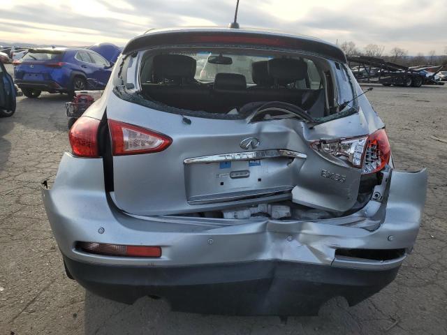 JNKAJ09F28M354338 - 2008 INFINITI EX35 BASE Արծաթագույն լուսանկար 6