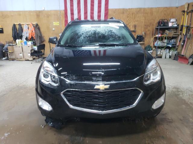 2GNALCEKXH6223213 - 2017 CHEVROLET EQUINOX LT BLACK photo 5