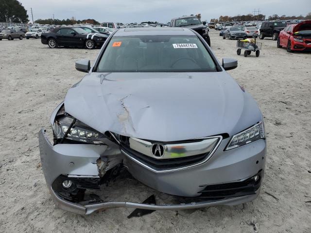 19UUB2F78FA011523 - 2015 ACURA TLX ADVANCE BLUE photo 5