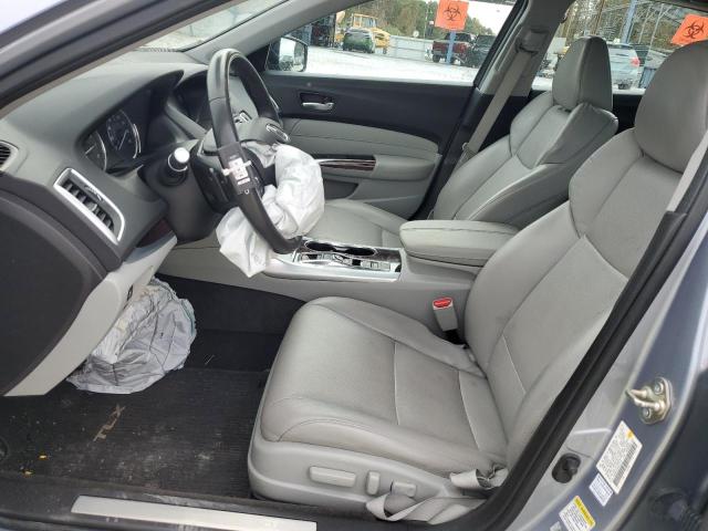 19UUB2F78FA011523 - 2015 ACURA TLX ADVANCE 蓝色 照片 7