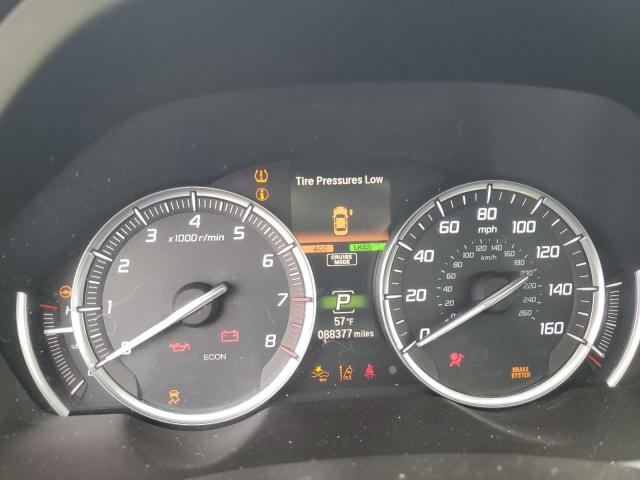 19UUB2F78FA011523 - 2015 ACURA TLX ADVANCE 蓝色 照片 9