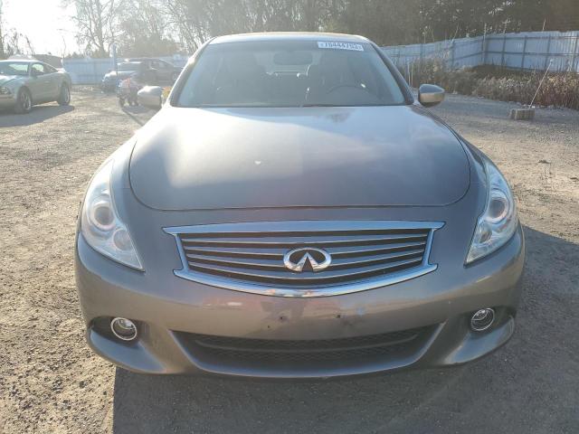 JN1CV6AR6AM455107 - 2010 INFINITI G37 TAN photo 5