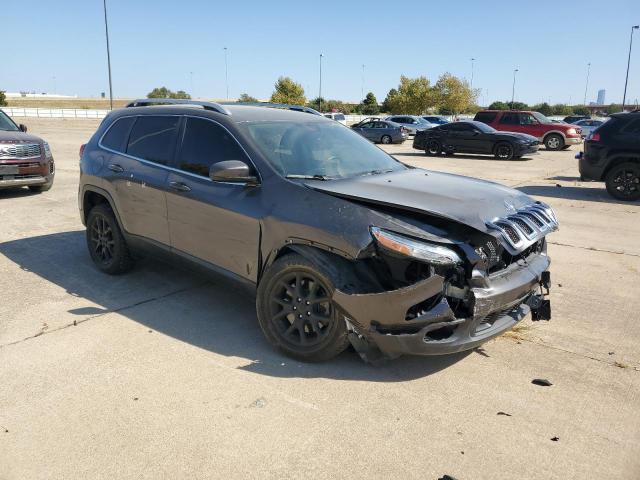 1C4PJLCB1HW662298 - 2017 JEEP CHEROKEE LATITUDE GRAY photo 4