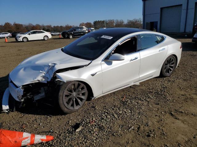 5YJSA1E25KF331215 - 2019 TESLA MODEL S Ağ foto 1