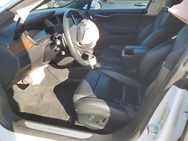 5YJSA1E25KF331215 - 2019 TESLA MODEL S Ağ foto 7