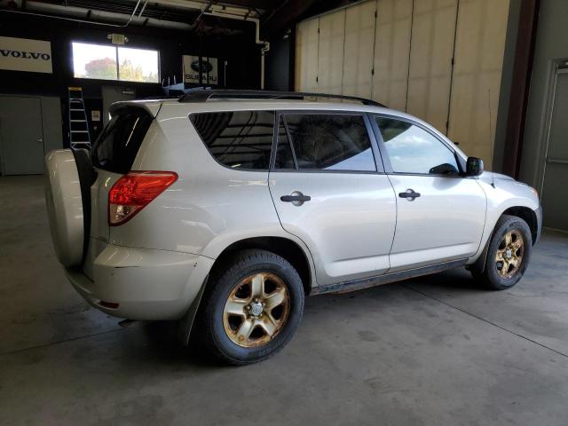 JTMBD35V585209123 - 2008 TOYOTA RAV4 SILVER photo 3