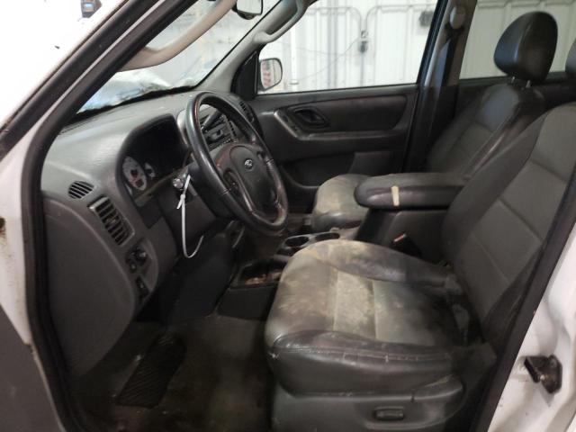 1FMYU93163KD49507 - 2003 FORD ESCAPE XLT WHITE photo 7