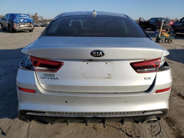 5XXGU4L11KG367585 - 2019 KIA OPTIMA EX SILVER photo 6