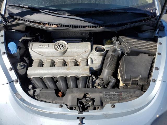 3VWRG3AG8AM017804 - 2010 VOLKSWAGEN NEW BEETLE BLUE photo 11