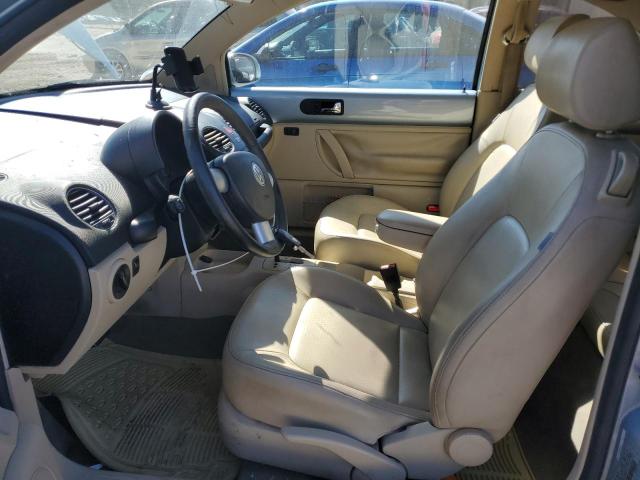 3VWRG3AG8AM017804 - 2010 VOLKSWAGEN NEW BEETLE BLUE photo 7