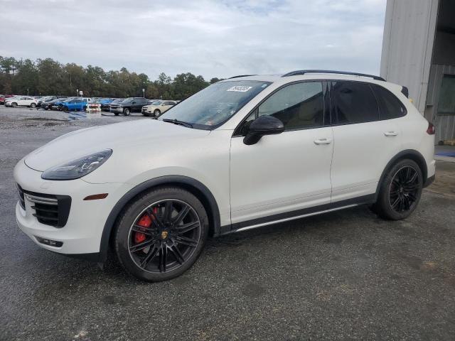 2015 PORSCHE CAYENNE TURBO, 