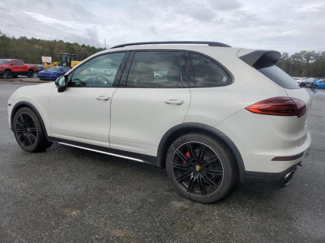 WP1AC2A2XFLA81635 - 2015 PORSCHE CAYENNE TURBO WHITE photo 2