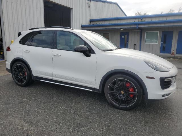 WP1AC2A2XFLA81635 - 2015 PORSCHE CAYENNE TURBO WHITE photo 4