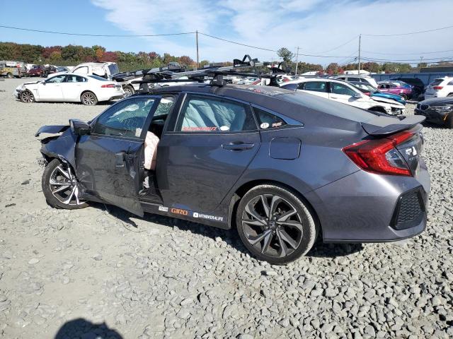 2HGFC1E50JH709277 - 2018 HONDA CIVIC SI CHARCOAL photo 2