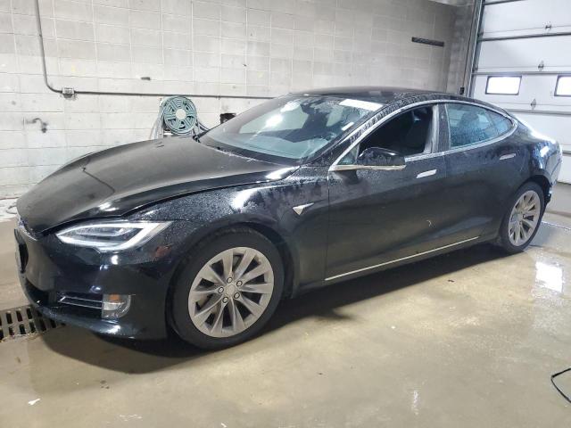 5YJSA1E20JF291270 - 2018 TESLA MODEL S Qara foto 1