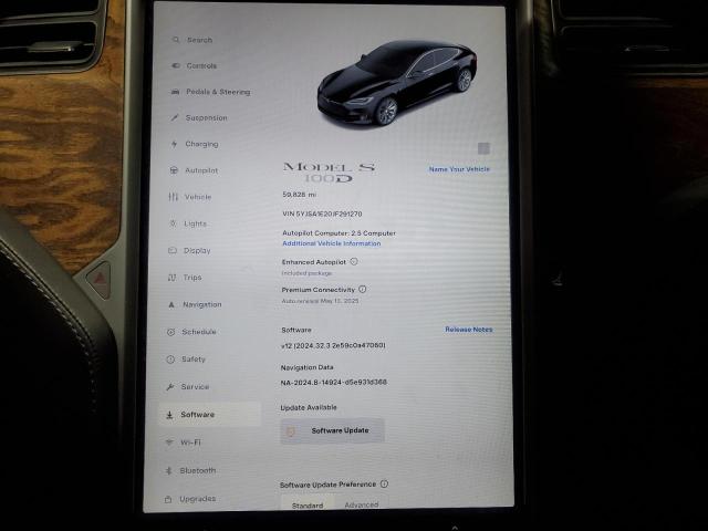 5YJSA1E20JF291270 - 2018 TESLA MODEL S Qara foto 9