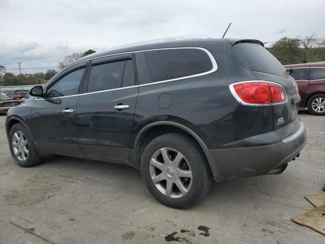 5GAER23D99J158027 - 2009 BUICK ENCLAVE CXL BLACK photo 2